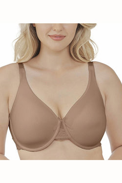 Vanity Fair Ey Honey-Beige Exquisitely-You Breathable Full-Figure Underwire Bra thumbnail 2