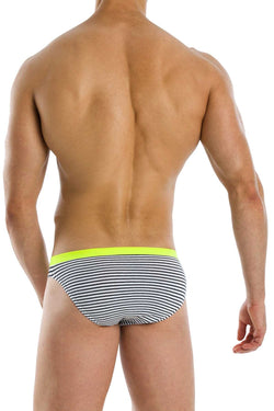 Modus Vivendi Neon-Yellow Narrow Mini-Brief thumbnail 3