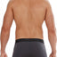 2-Pack Papi Charcoal & Black Performance Mesh Brazilian Trunks