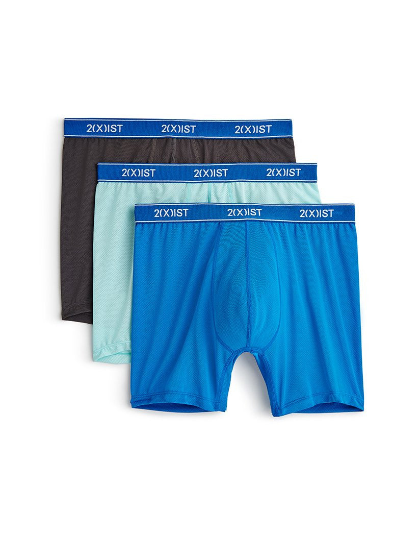 2xist 3-Pack Mesh Boxer Brief 47904