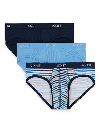 2xist 3 Pack Micro Speed Dri No Show Brief