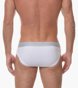 2xist Lift No Show Brief White thumbnail 1