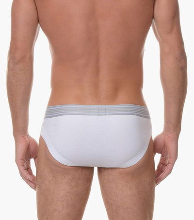 2xist Lift No Show Brief White