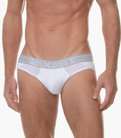 2xist Lift No Show Brief White thumbnail 3