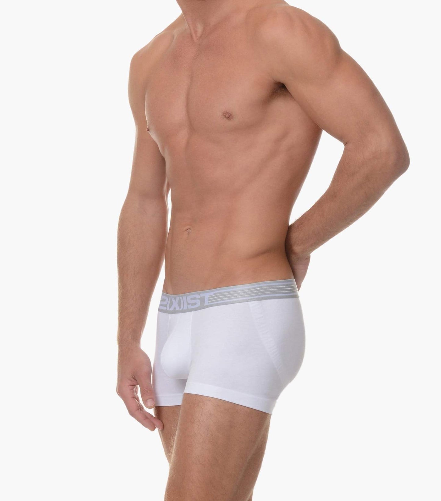 2xist Lift No Show Trunk White