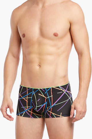 2xist Neon Sliq Micro No Show Trunk