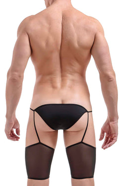 PetitQ Black Mouling Rouge Kini thumbnail 4