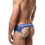Gigo Grafic Blue Jock Brief