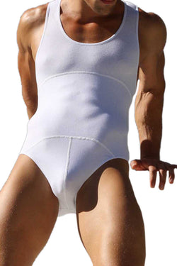 Rufskin White Ojai Cut-Out Spandex Bodysuit thumbnail 3