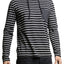 Do Nothing Charcoal Jailbird Joey Hooded Shirt
