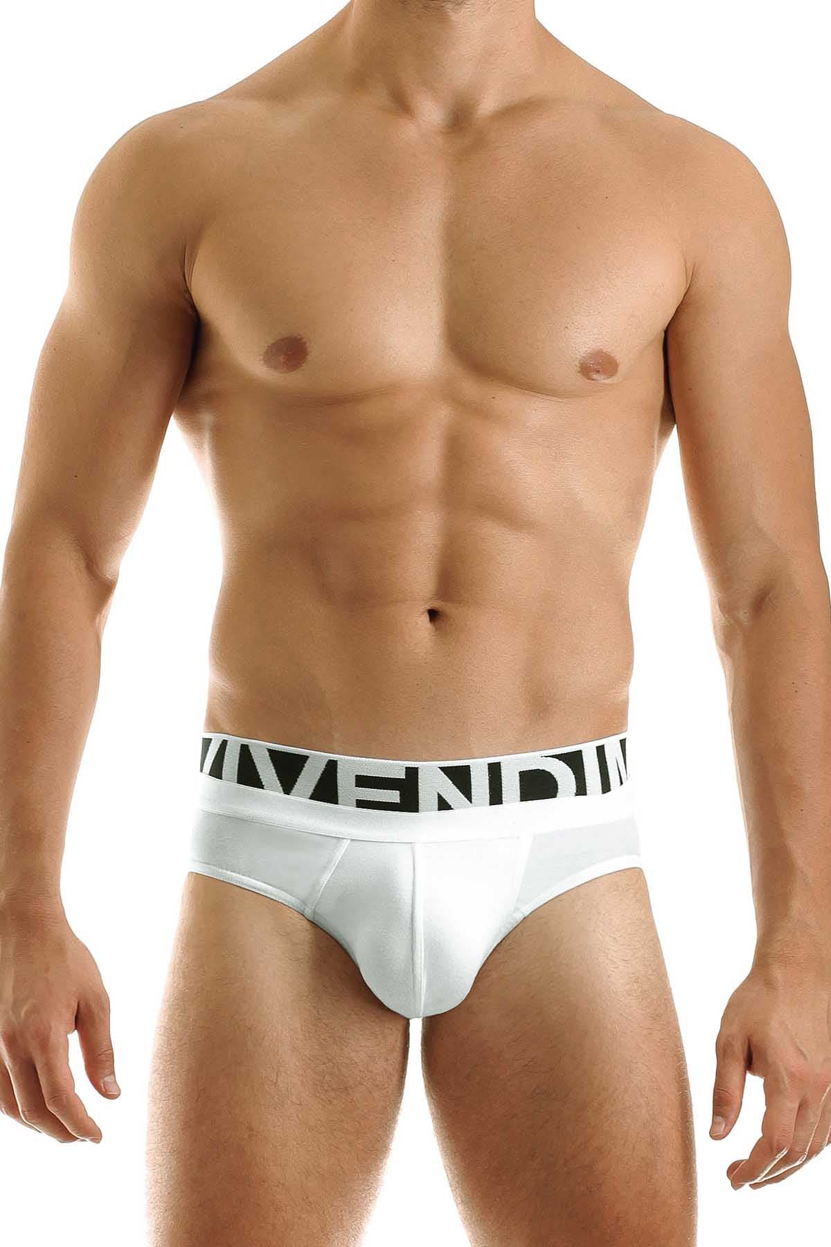 Modus Vivendi White Twin Mini-Brief (TOP ITEM ONLY)
