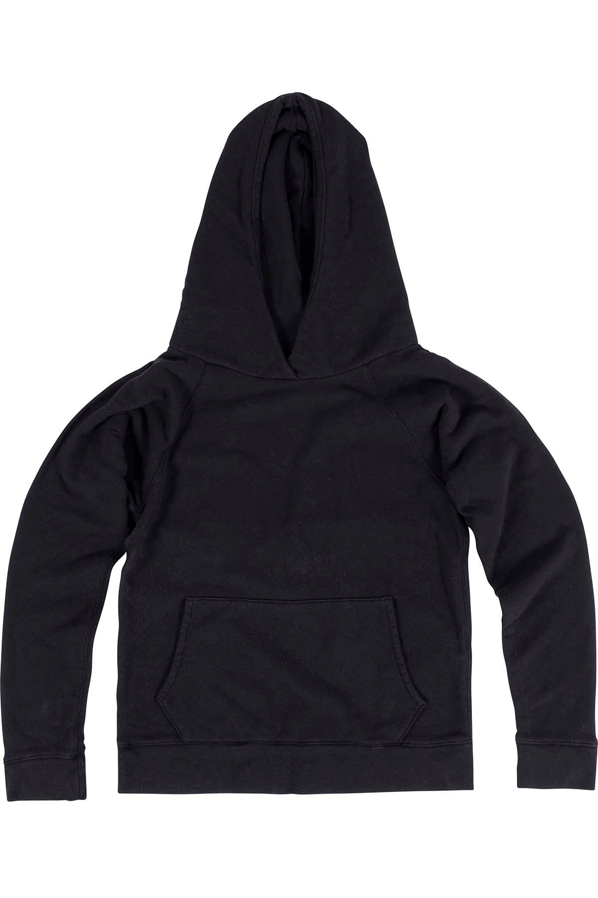 Rxmance Unisex Black Hooded Sweatshirt