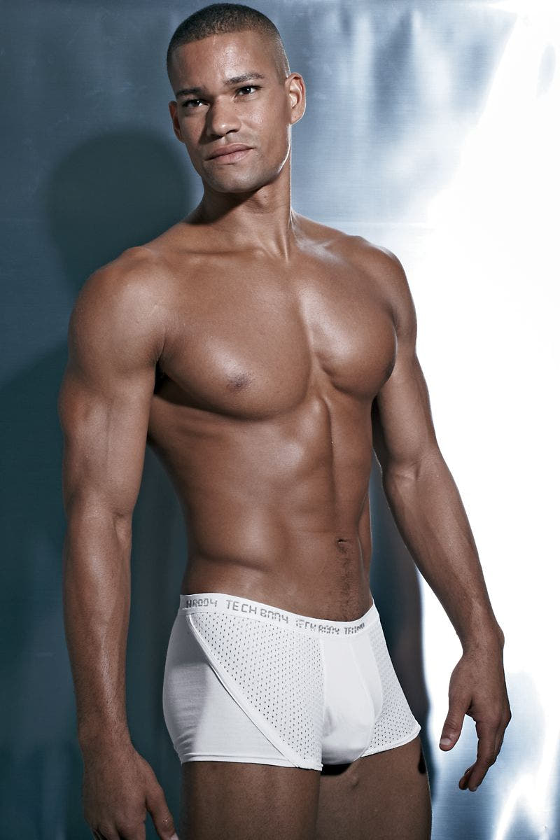 Body Tech White Rush Trunk