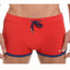 2(X)IST Salsa Red Rio Jogger Swim Trunk
