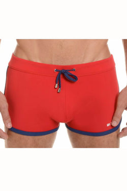 2(X)IST Salsa Red Rio Jogger Swim Trunk thumbnail 1
