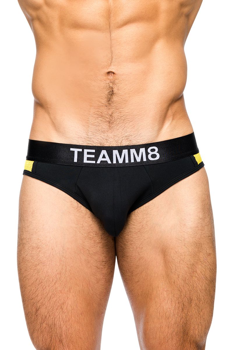 Teamm8 Yellow Mesh Score Brief
