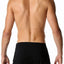 2(X)IST Black Pima Cotton Button-fly Boxer