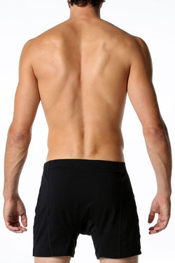 2(X)IST Black Pima Cotton Button-fly Boxer thumbnail 3