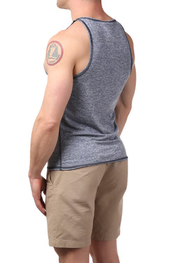 Gigo Blue Fitness Tank Top thumbnail 2