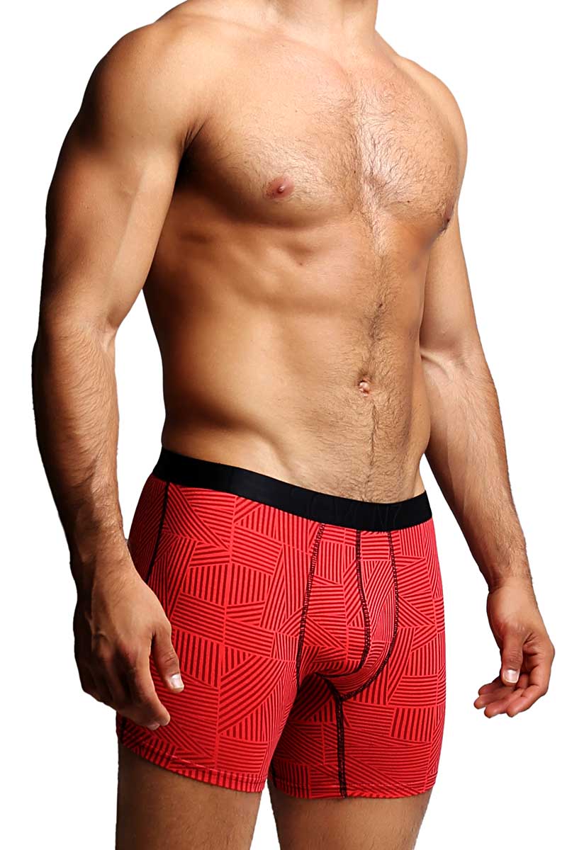 2-Pack Seven7 Red Boxer Brief