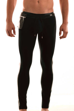Modus Vivendi Black Backless Latex Pant thumbnail 2