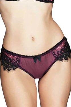 Claudette Neon Pink En Dentelle Bikini thumbnail 2