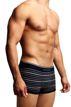 2-Pack Papi Grey Stripes Stretch Brazilian Trunks thumbnail 2