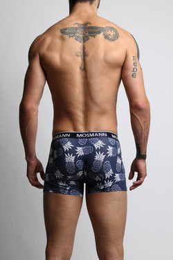 2-Pack Mosmann White & Navy Pineapple Boxer Brief thumbnail 3