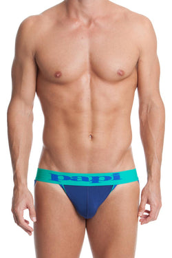 Papi Blue Cross-Roads Performance Jockstrap thumbnail 1
