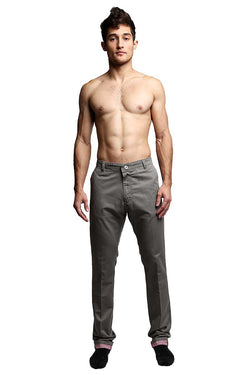 Something Strong Light Grey Skinny Pant thumbnail 2