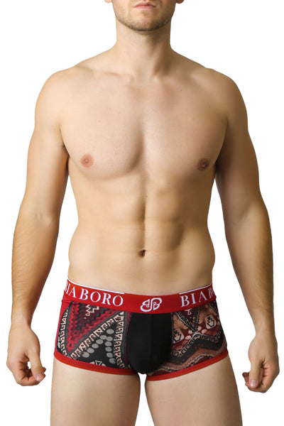 Red & Black Bamboo Trunk