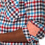Something Strong Red Something Interesting Button-Up