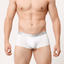 Undergear White Silver-Band Mini Trunk