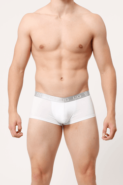 Undergear White Silver-Band Mini Trunk thumbnail 2