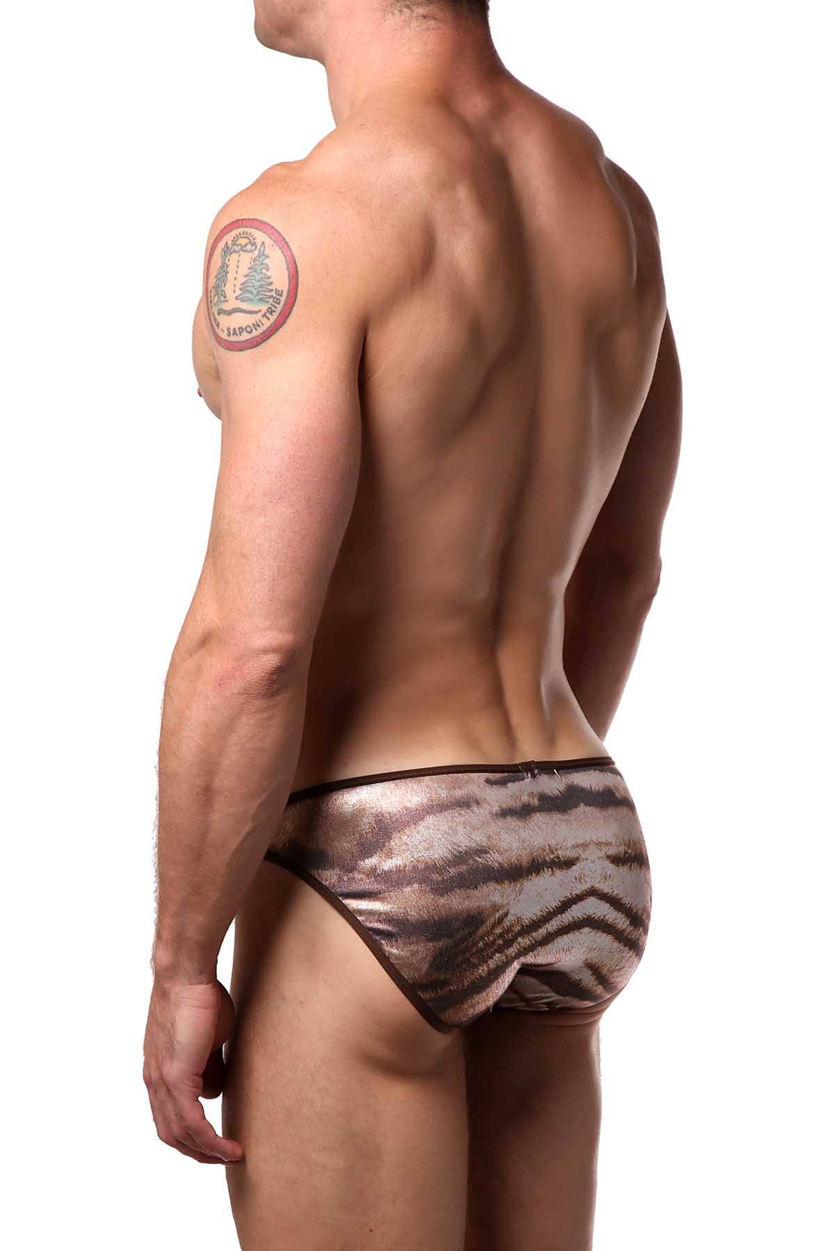 Extreme Collection Tiger Print Bikini