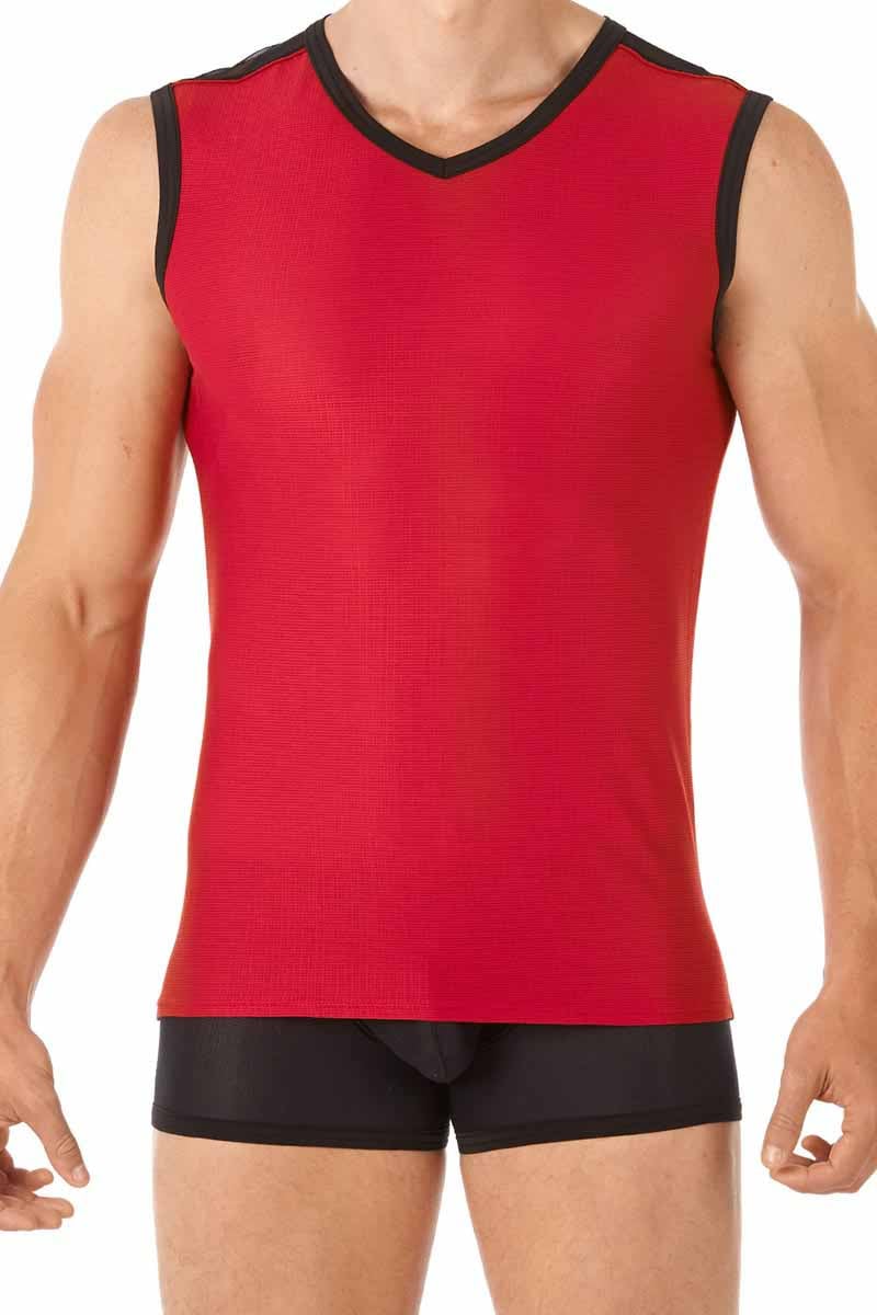 Gregg Homme Red Traveler Muscle Shirt