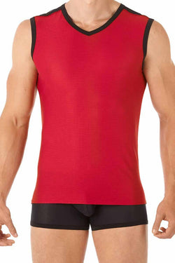 Gregg Homme Red Traveler Muscle Shirt thumbnail 1