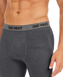 32 Degrees Base Layer Leggings Stingrey thumbnail 2
