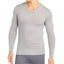 32 Degrees Base Layer V-neck Shirt Shade Grey