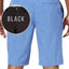 32 Degrees Black 11" Stretch Performance Short
