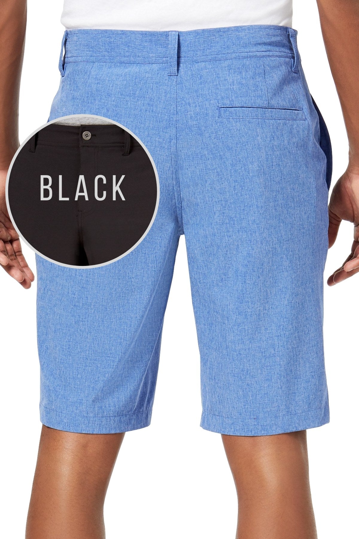 32 Degrees Black 11" Stretch Performance Short