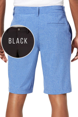 32 Degrees Black 11" Stretch Performance Short thumbnail 2