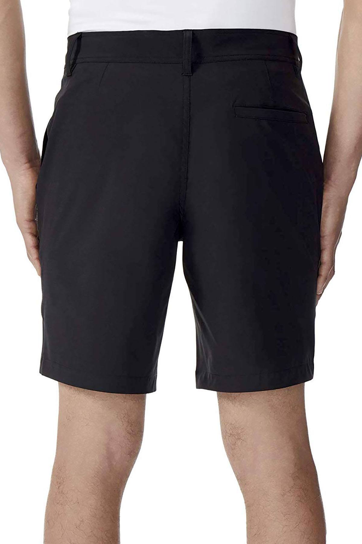 32 Degrees Black 9" Woven Stretch Performance Short