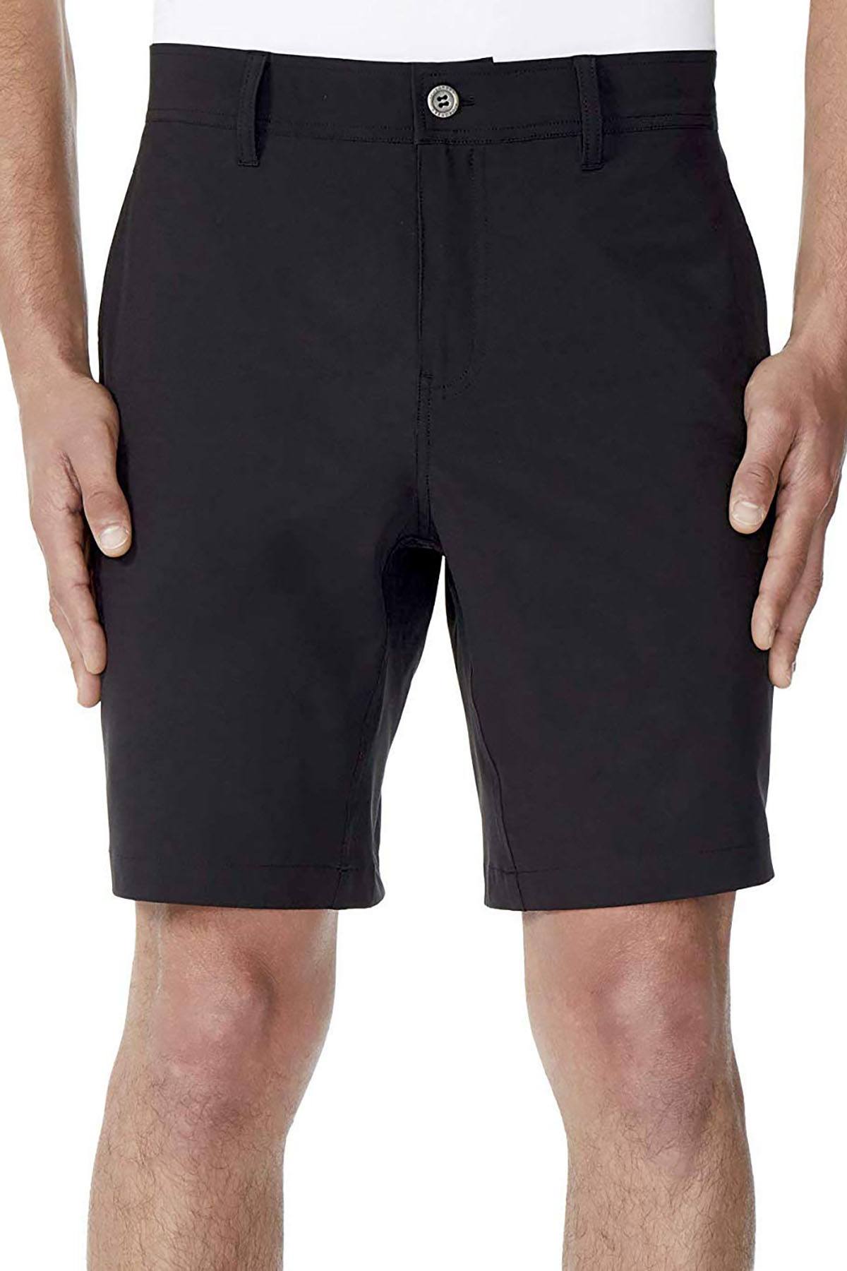 32 Degrees Black 9" Woven Stretch Performance Short