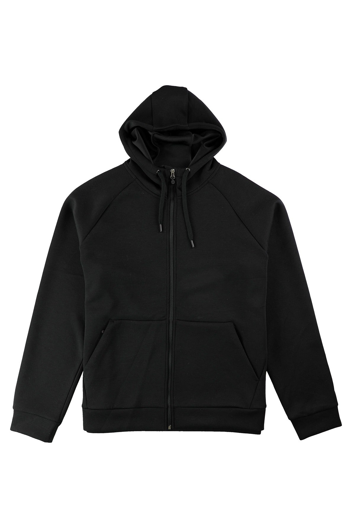 32 Degrees Black Fleece Waterproof Tech Hoodie CheapUndies
