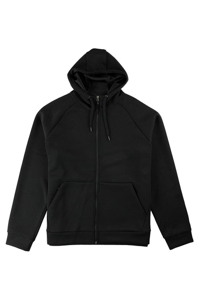 32 Degrees Black Fleece Waterproof Tech Hoodie