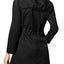 32 Degrees Black Hooded Anorak Raincoat