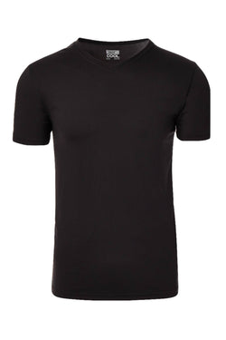 32 Degrees Black V-Neck T-Shirt thumbnail 3