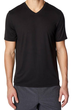 32 Degrees Black V-Neck T-Shirt thumbnail 2