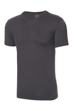 32 Degrees Charcoal V-Neck T-Shirt thumbnail 2
